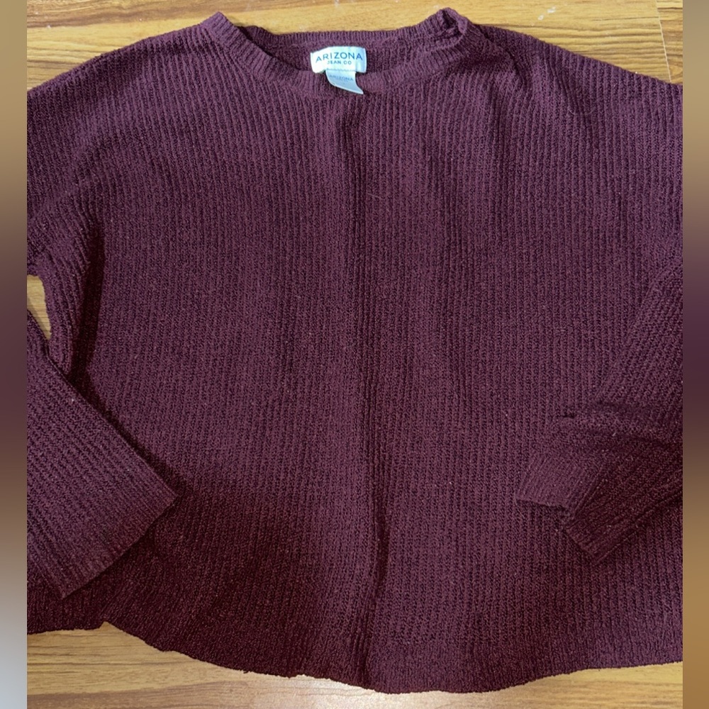 Maroon Sweater